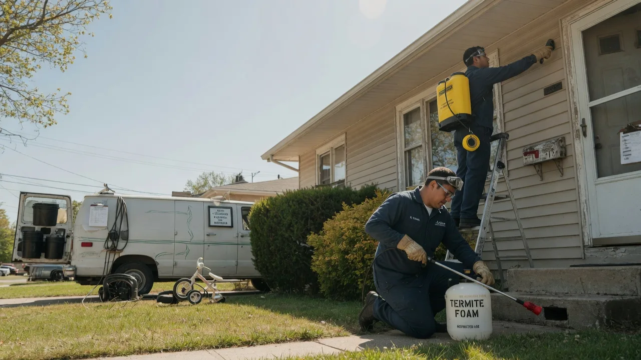 Pest Control in Mercer, ND near me